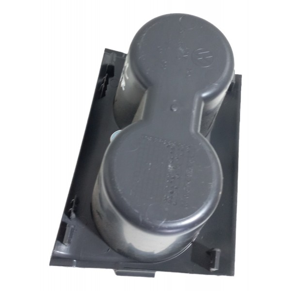 Porta Copos Console Central Volkswagen Gol G7 2019 Preto