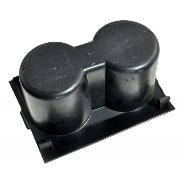 Porta Copos Console Central Volkswagen Gol G7 2019 Preto