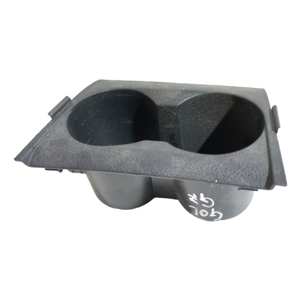 Porta Copos Console Central Volkswagen Gol G7 2019 Preto