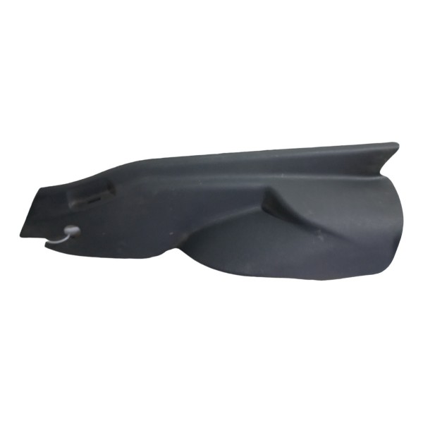 Acabamento Traseiro Esquerdo Banco Volkswagen Gol G7 2019 Preto