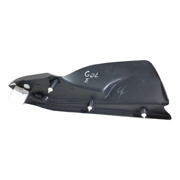 Acabamento Traseiro Esquerdo Banco Volkswagen Gol G7 2019 Preto