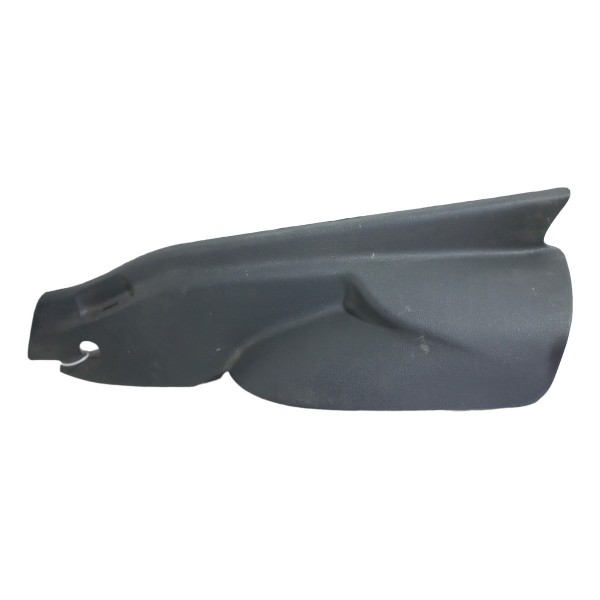 Acabamento Traseiro Esquerdo Banco Volkswagen Gol G7 2019 Preto