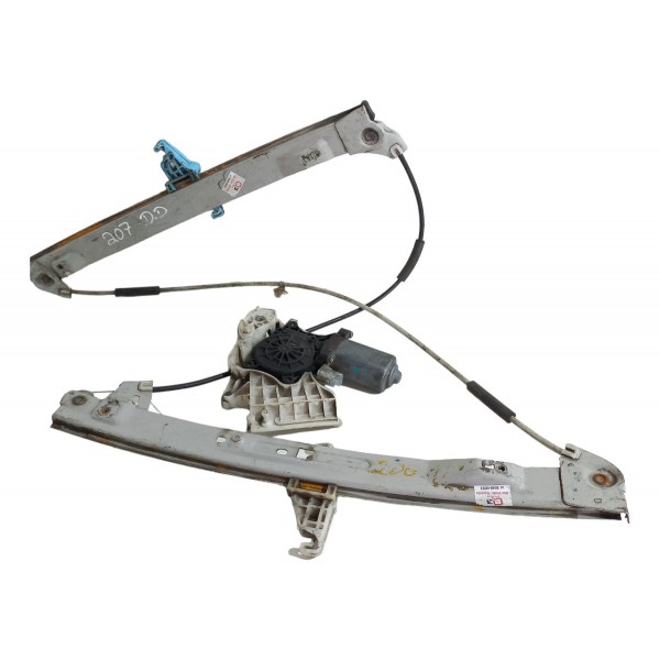 Máquina Vidro Dianteira Direita Peugeot 206 2005