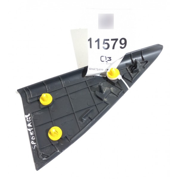 Moldura Interna Porta Traseira Esquerda Kia Sportage 2010