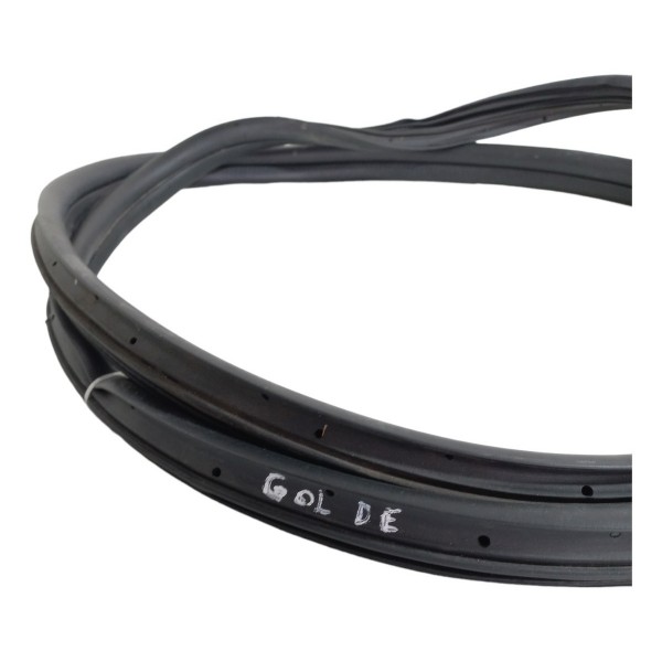 Borracha Entrada Porta Dianteira Esquerda Vw Gol 2019