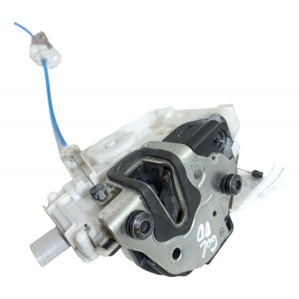 Fechadura Porta Dianteira Direita Volkswagen Gol 2019 Preto