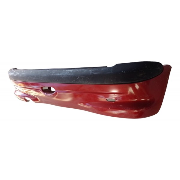 Guia Parachoque Traseiro Peugeot 206