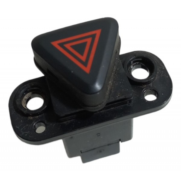 Botão Pisca Alerta Gm Cobalt 2012 Preto