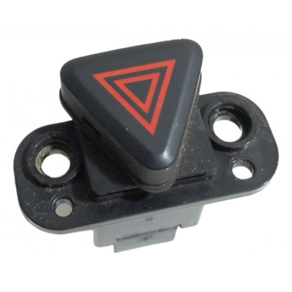 Botão Pisca Alerta Gm Cobalt 2012 Preto