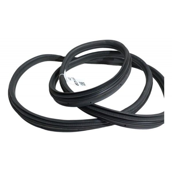 Borracha Entrada Porta Traseira Vw Gol G5 G6 G7