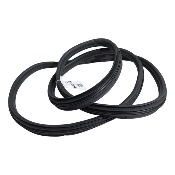 Borracha Entrada Porta Traseira Vw Gol G5 G6 G7