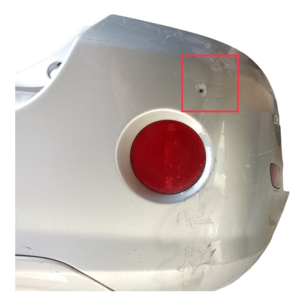 Guia Parachoque Traseiro Chevrolet Captiva 2010