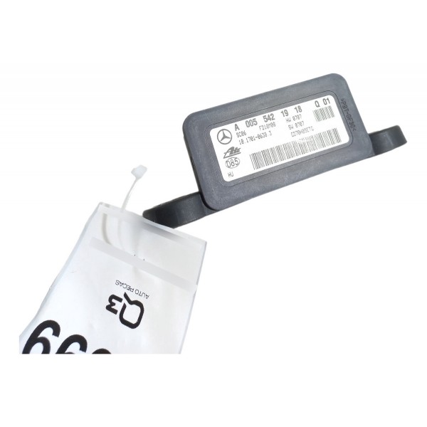 Modulo Sensor Estabilidade Mercedes-benz C180 2011