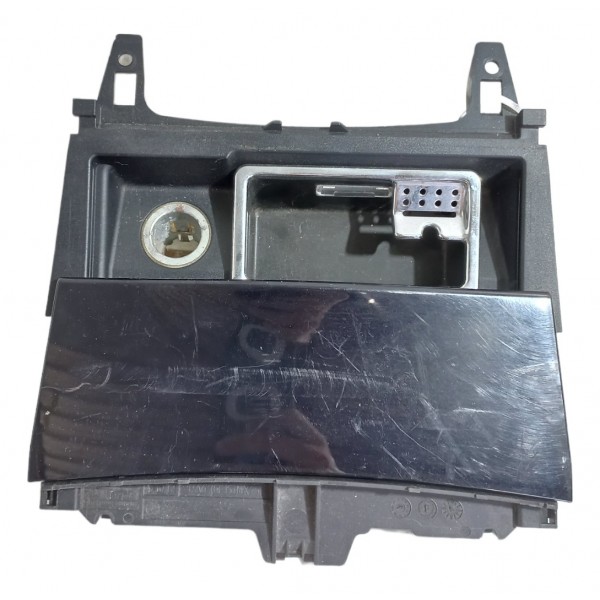 Moldura Cinzeiro Console Central Mercedes Benz C180 2011