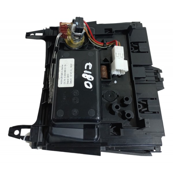 Moldura Cinzeiro Console Central Mercedes Benz C180 2011