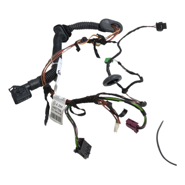 Chicote Porta Traseira Esquerda Mercedes Benz C180 2011