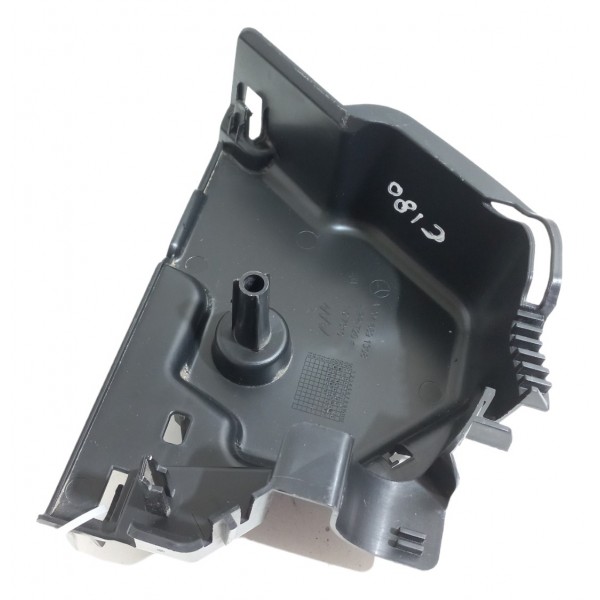 Acabamento Alavanca Freio Mão Mercedes Benz C180 2011 Preto