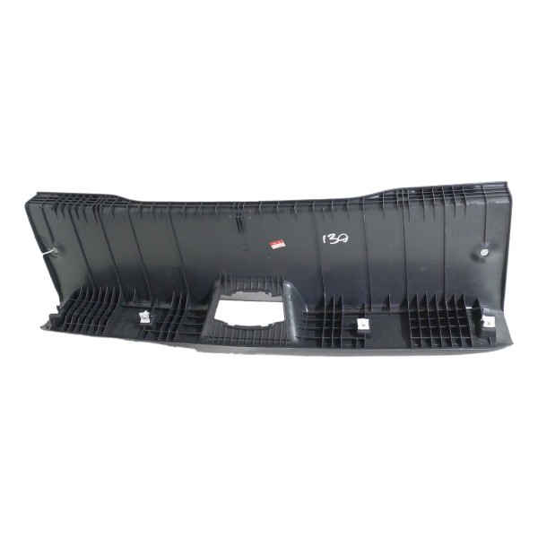 Acabamento Soleira Porta Malas Hyundai I30 2009 2010 Preto