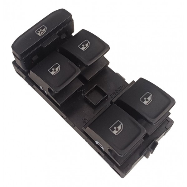 Botão Vidro Dianteiro Esquerdo Vw Virtus Tcross 2022