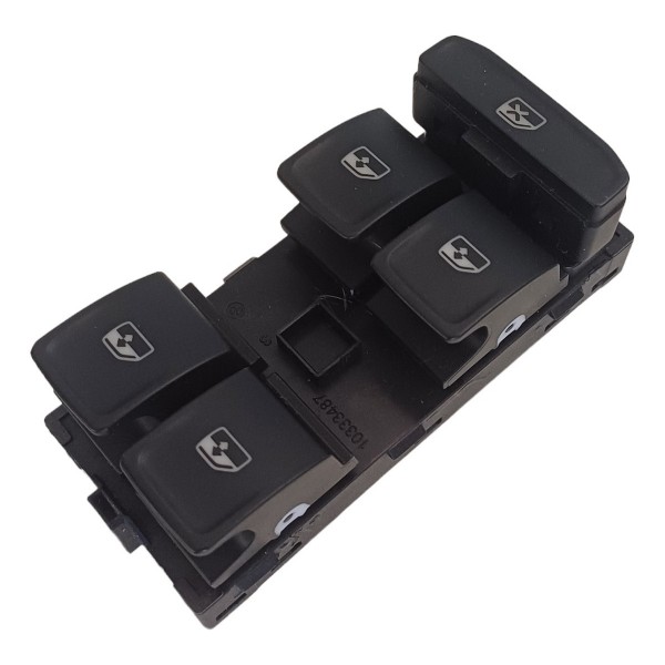 Botão Vidro Dianteiro Esquerdo Vw Virtus Tcross 2022