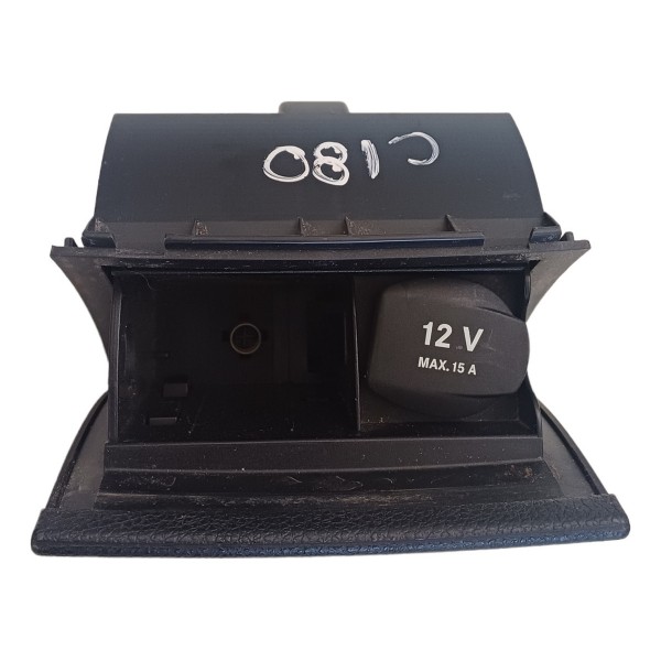 Cinzeiro Porta Objeto Traseiro Mercedes C180 2011