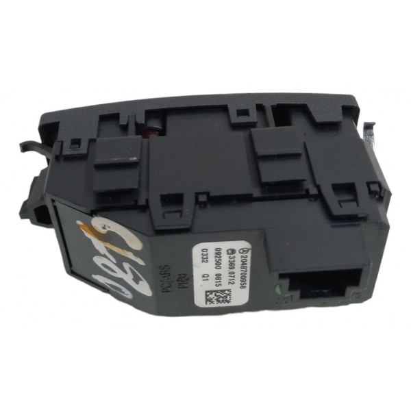 Botão Pisca Alerta Mercedes C180 2011 Vermelho