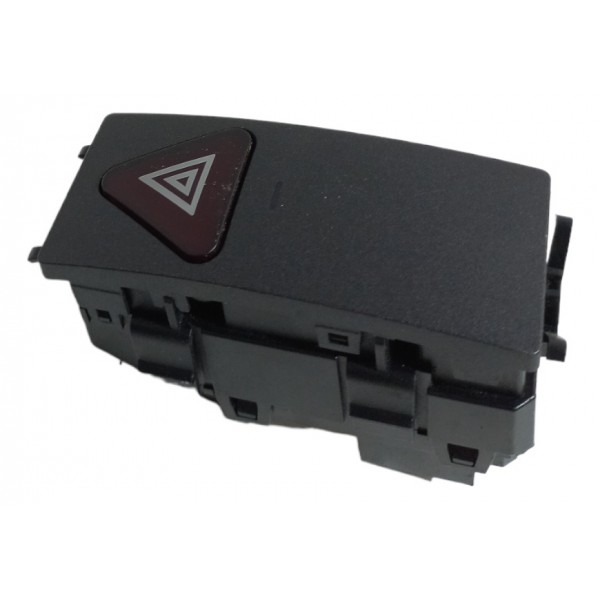 Botão Pisca Alerta Mercedes C180 2011 Vermelho