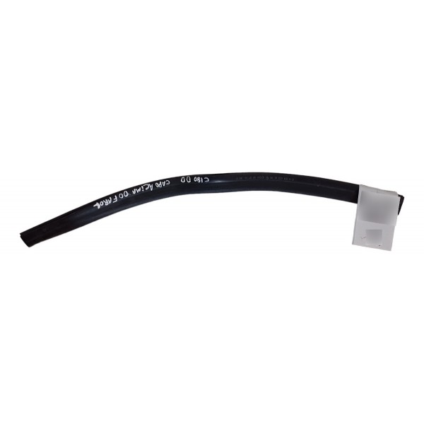 Borracha Dianteira Direita Capô Farol Mercedes C180 2011