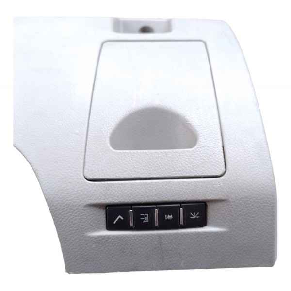 Moldura Inferior Volante Gm Captiva 2008 2011 Cinza