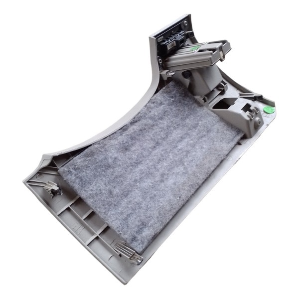 Moldura Inferior Volante Gm Captiva 2008 2011 Cinza