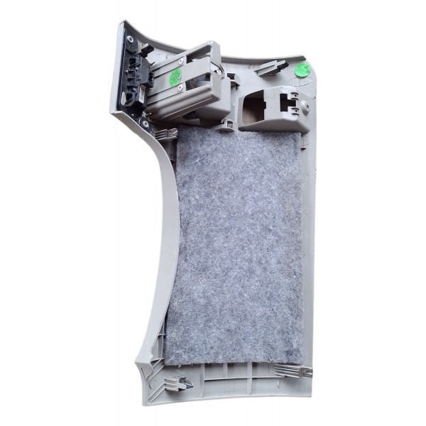 Moldura Inferior Volante Gm Captiva 2008 2011 Cinza