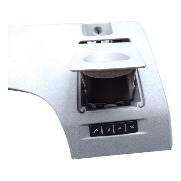 Moldura Inferior Volante Gm Captiva 2008 2011 Cinza