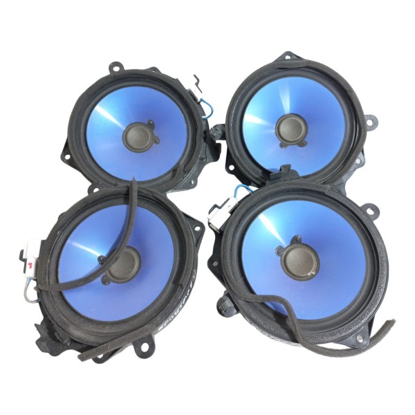 Kit Alto Falante Porta Kia Sportage 2010 Azul