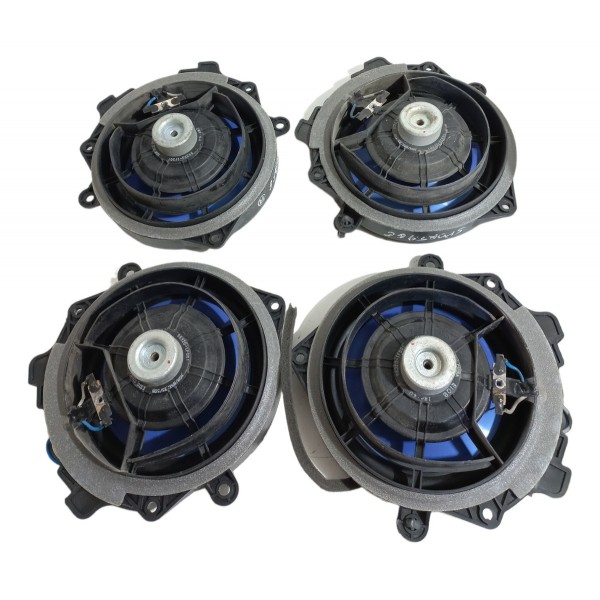 Kit Alto Falante Porta Kia Sportage 2010 Azul