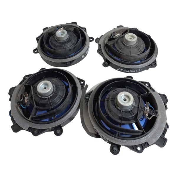 Kit Alto Falante Porta Kia Sportage 2010 Azul