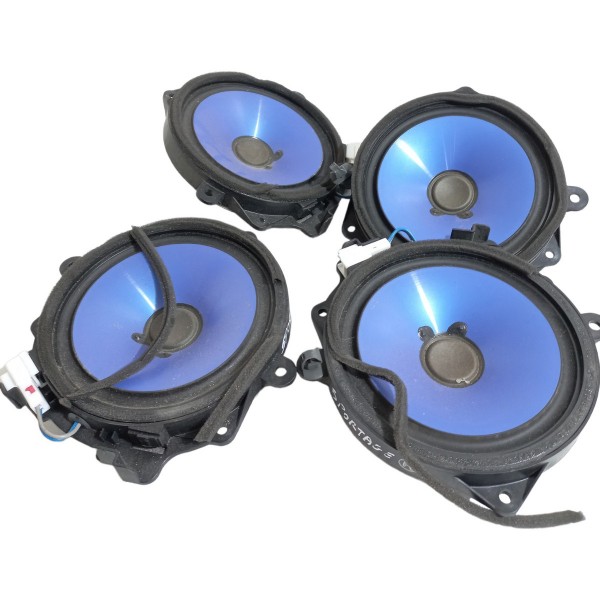 Kit Alto Falante Porta Kia Sportage 2010 Azul