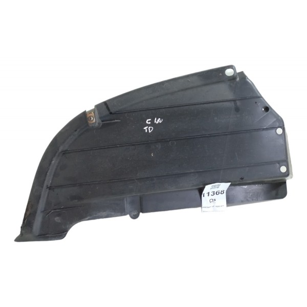 Acabamento Tampa Bateria Traseira Direita Mercedes C180 2011