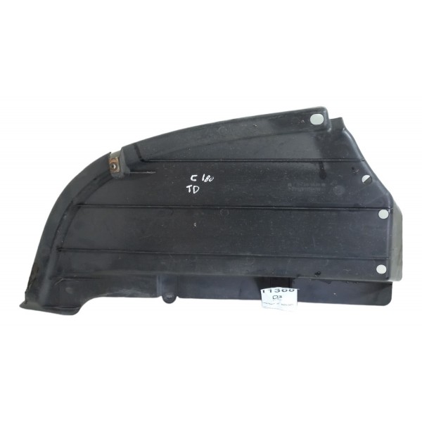 Acabamento Tampa Bateria Traseira Direita Mercedes C180 2011