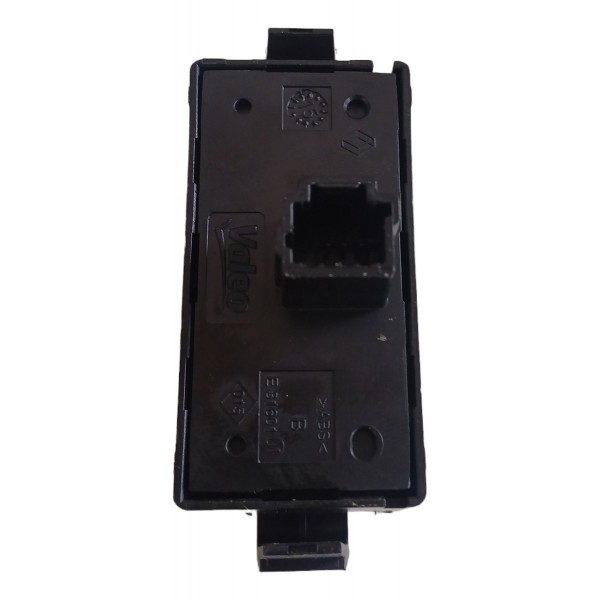 Botão Alerta Painel Central Renault Sandero 2016