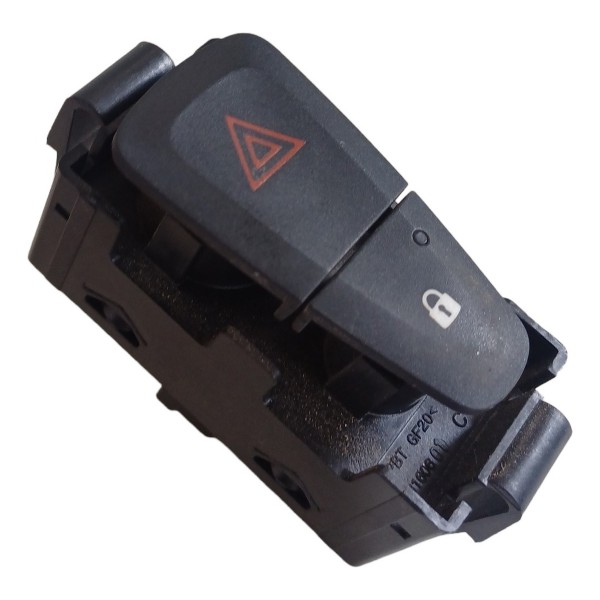 Botão Alerta Painel Central Renault Sandero 2016