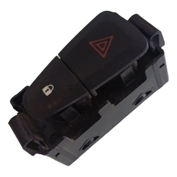 Botão Alerta Painel Central Renault Sandero 2016