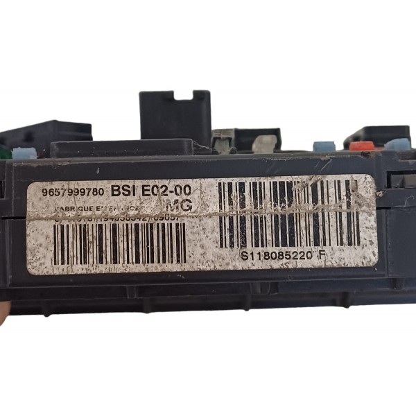 Módulo Bsi Peugeot 207 1.4 2009