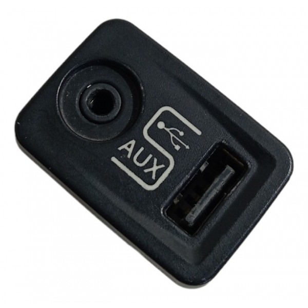 Interruptor Entrada Usb Aux Chevrolet Cobalt 2013 2014 - Preto