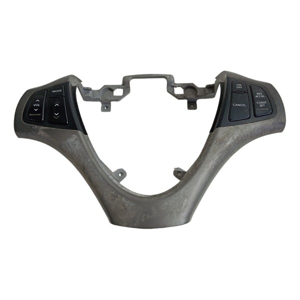 Moldura Volante Comando Som Hyundai I30 2010