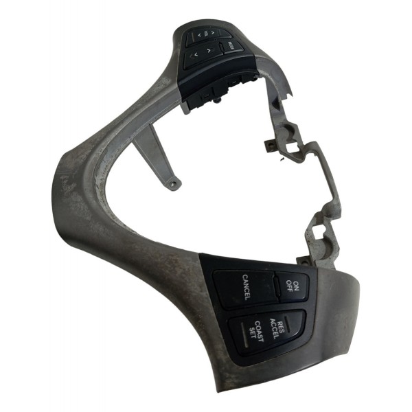 Moldura Volante Comando Som Hyundai I30 2010