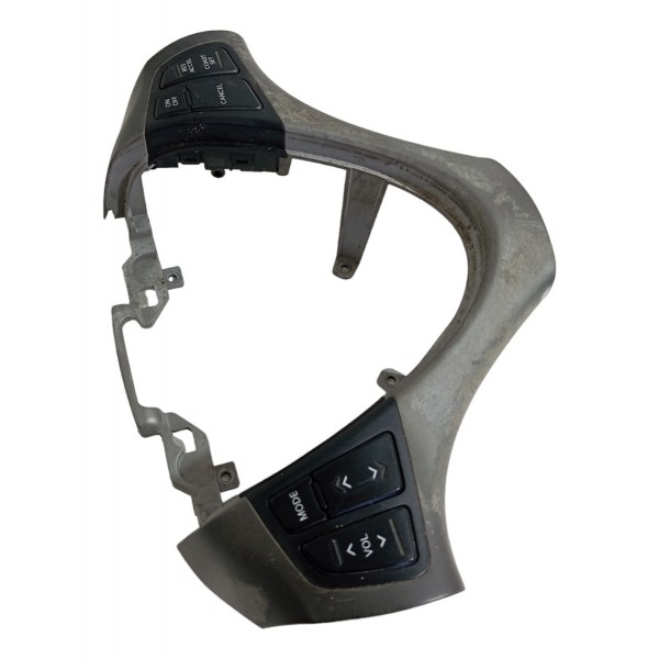 Moldura Volante Comando Som Hyundai I30 2010