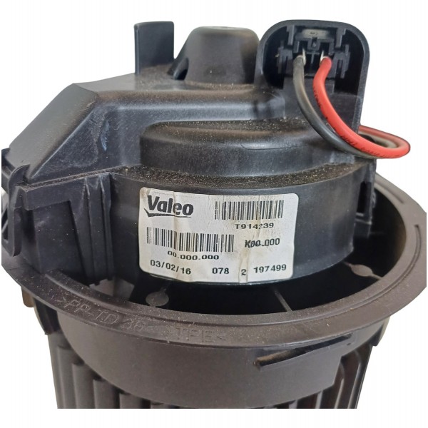 Motor Ar Forçado Evaporadora Renault Sandero 1.0 2016