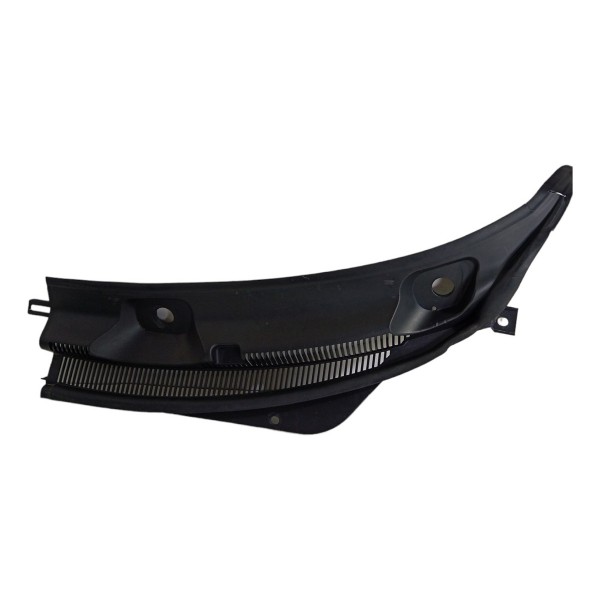 Grade Churrasqueira Esquerda Fiat Argo Cronos 2019 2020 Preto