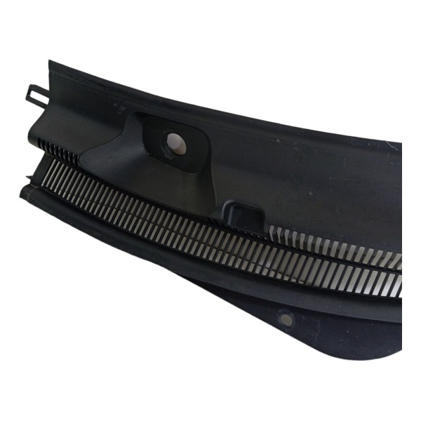 Grade Churrasqueira Esquerda Fiat Argo Cronos 2019 2020 Preto