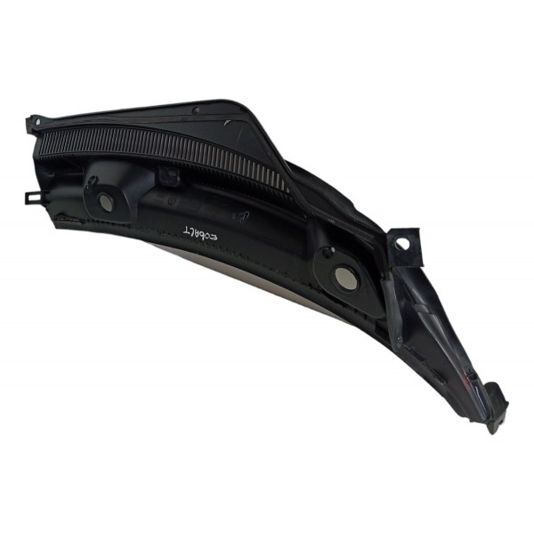 Grade Churrasqueira Esquerda Fiat Argo Cronos 2019 2020 Preto